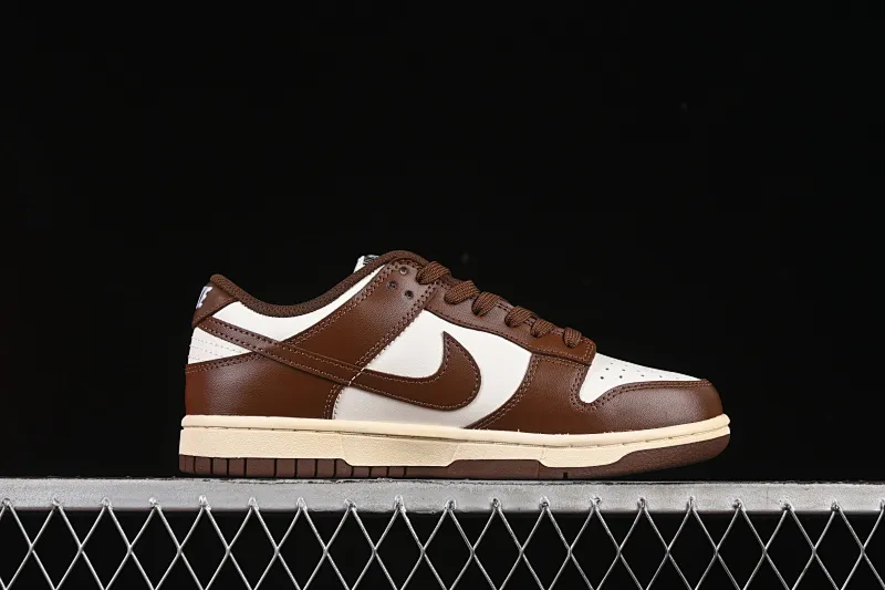 All Categories Nk SB Dunk Series Nk SB Dunk Low Low-top sneakers Nk Dunk Low "Cacao Wow" Mocha color SB low-top casual sneakers DD1503-124